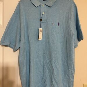 Classic Blue Polo Shirt by Classic
